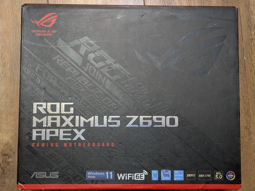 Asus rog maximus - apex, lga