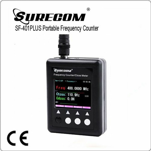 Surecom frequency counter - frequency,