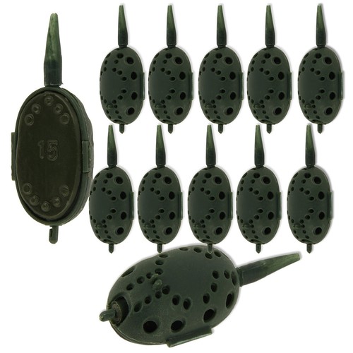 Fishing maggot feeders - feeders, inline