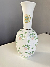 Vintage Royal Tara Bone China vase Laura Design bud  14cm Chintzy