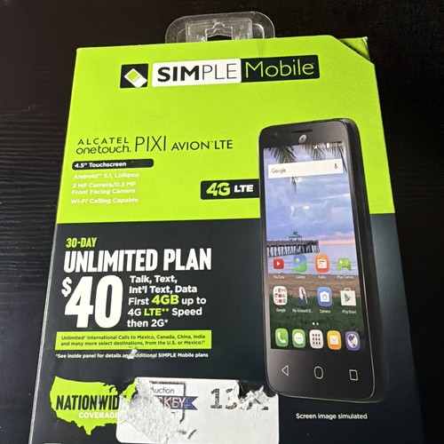 Alcatel onetouch pixi avion - onetouch,