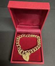 Beautiful 9ct Gold Curb Link