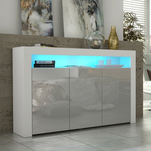 Sideboard media cabinet 155cm - ,