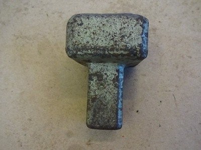 Bottom swage stake - , blacksmiths