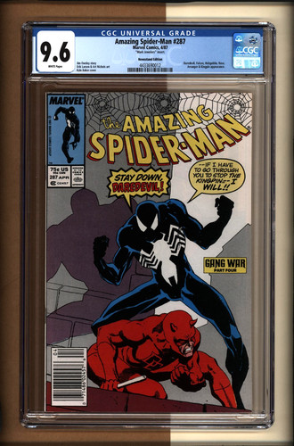 Amazing spider man - spider, #287
