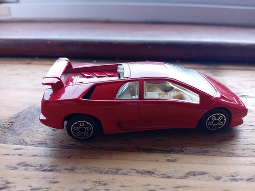 Lamborghini diablo v12 red - lamborghini,