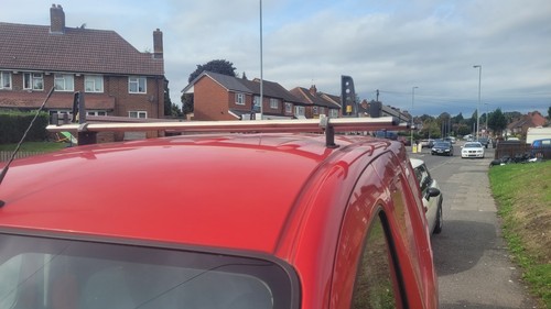 Mercedes citan xlwb roof bars - xlwb,