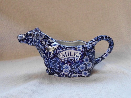 Burleigh calico blue white - burleigh,