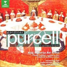 Purcell: King Arthur (Gesamtaufnahme) (engl.) von Montever... | CD | Zustand gut