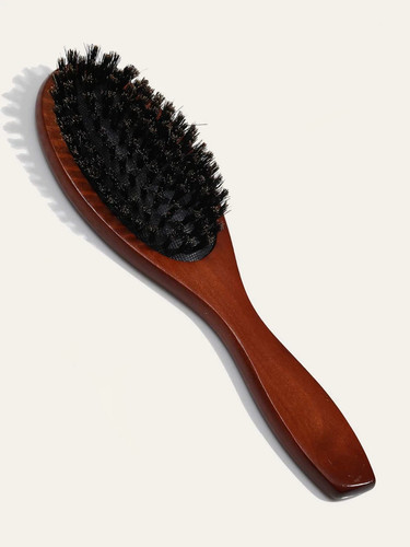 Natural bristle hair - hair, brush