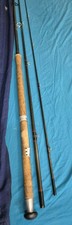 A 16FT HAND BUILT CARBON FIBRE SALMON FLY ROD IN GOOD QUALITY CLOTH BAG