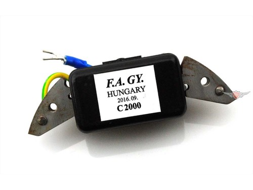 Ignition module black metal