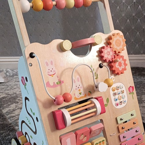 Wooden first steps - push, walker