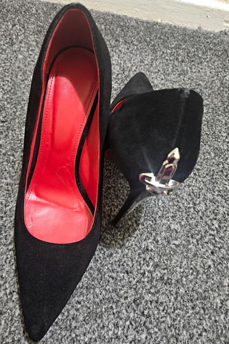 Women black suede cesare - women’s,