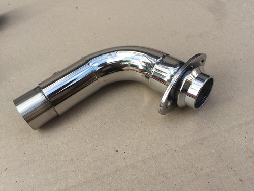 Vespa exhaust manifold spaq - vespa,