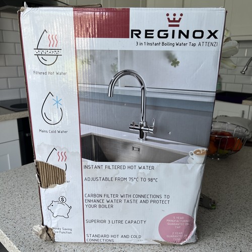 Reginox 1 attenzi - 3-in-1,
