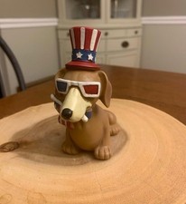 PATRIOTIC MINI DACHSHUND