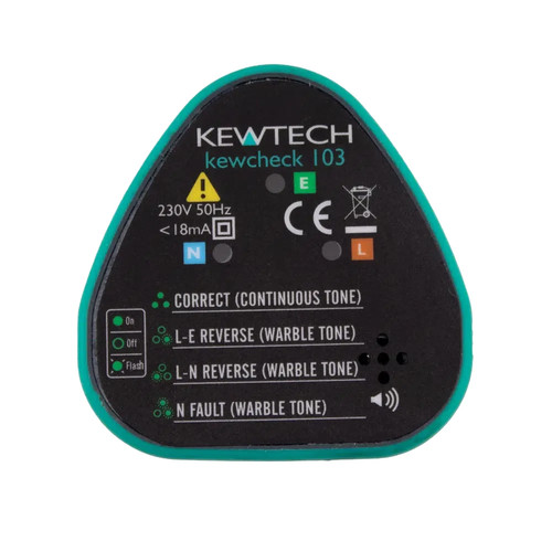 Kewtech kewcheck103 240v - kewcheck103,