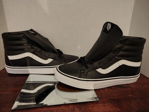 Vans sk8 leather black - sk8,