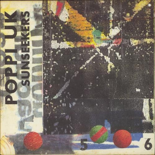 Poppi sunseekers vinyl - poppi,