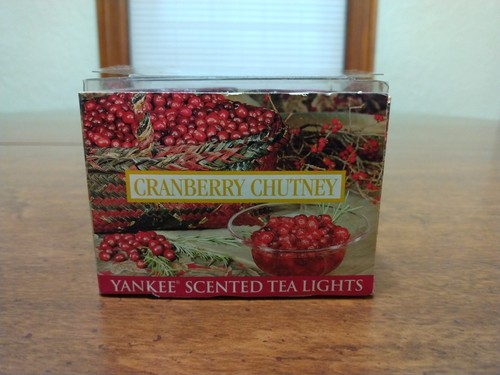 Yankee candle tealights - tealights, of