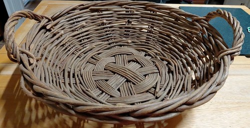 Large natural round - large,