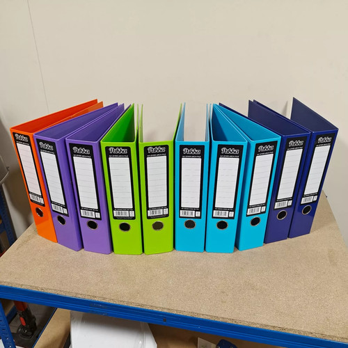 Set lever arch file a4 - of,