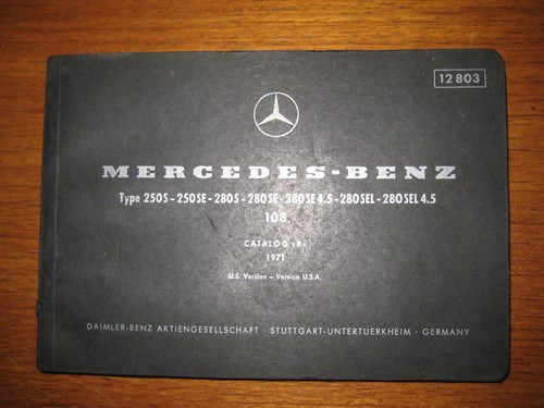 1971 mercedes benz - 1971,