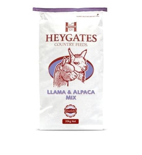 Heygates llama alpaca mix - &,