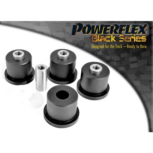 Powerflex black frt wishbone - black,