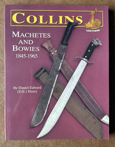 Collins machetes and bowies - collins,