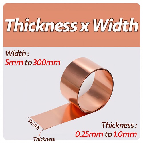 Copper sheet roll metal - copper,