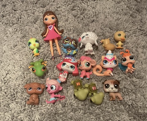 Lps littlest pet - set, of