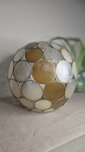Vintage capiz shell - vintage,