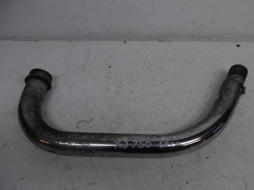 Yamaha xj750 seca exhaust - yamaha,