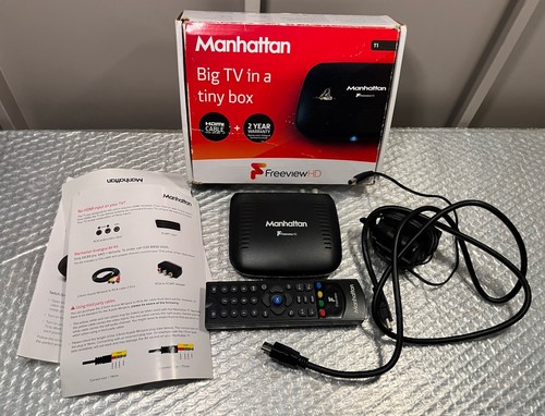 Manhattan freeview box - freeview,