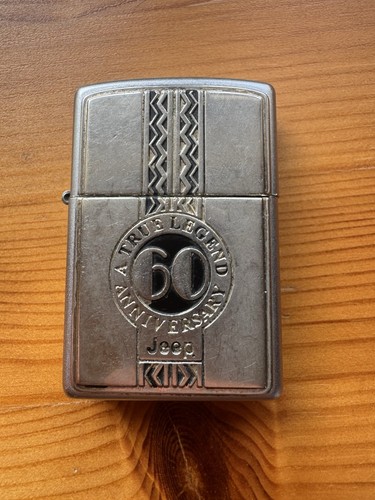Zippo jeep 60th anniversary - 60th,