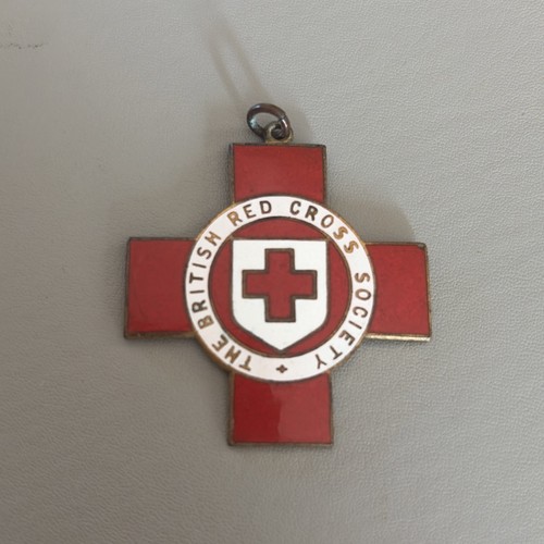 Antique british red cross - antique,