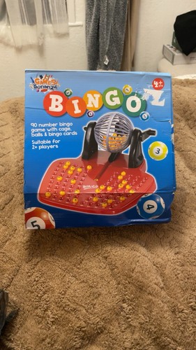 Bingo game set - –, number