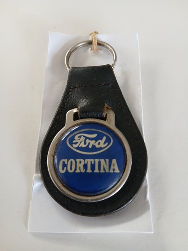 Vintage ford cortina keyring - ford,