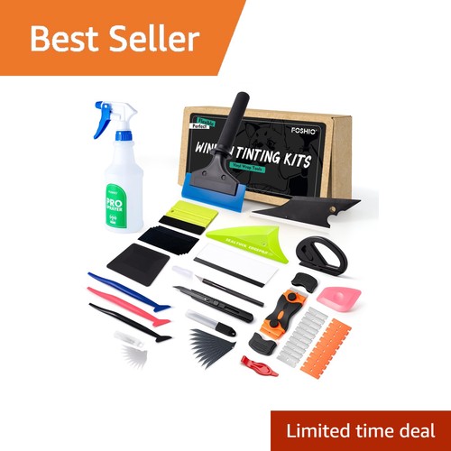 Foshio window tint kit - tint, vinyl
