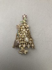 Kirk’s Folly Bug Christmas Tree Brooch