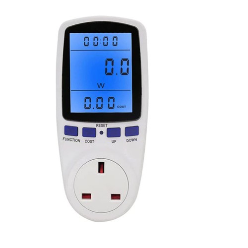 Plug energy monitor - plug-in,