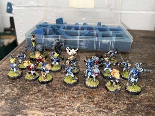 Warhammer blood bowl - blood, jungle