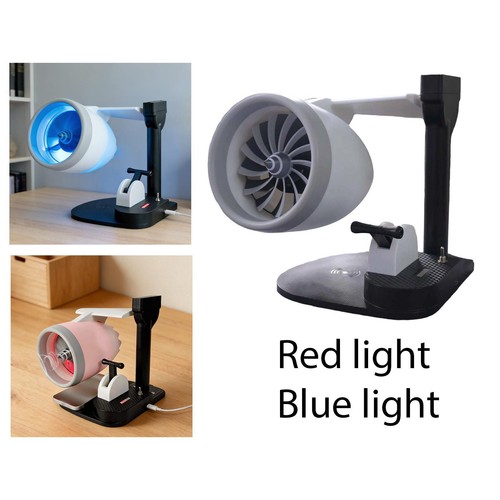Jet engine fan model - jet,