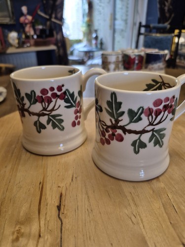 Set emma bridgewater mugs - 2,