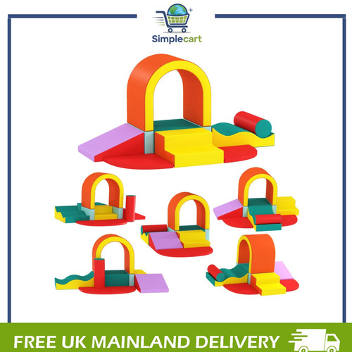 Kids soft play set 10pcs - kids, set,