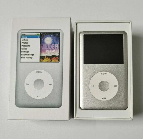 New apple ipod classic - new,