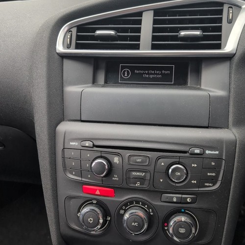 Citroen vtr 2011 2015 radio - citroen, c4