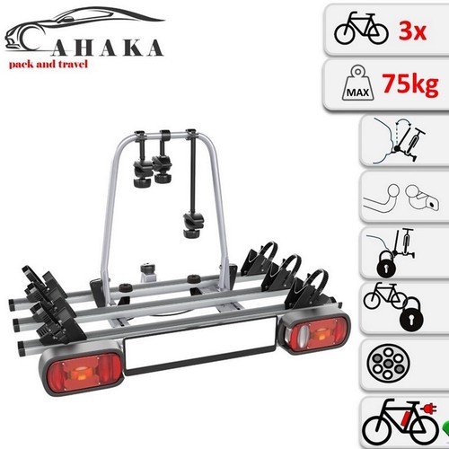 Ahiro3 towbar mounted bike - 3,